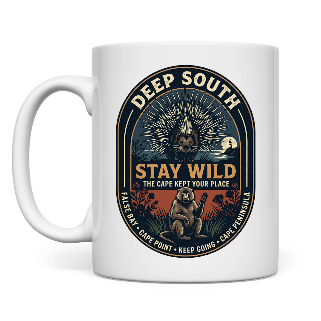 Tasse STAY WILD Porcupine / Baboon