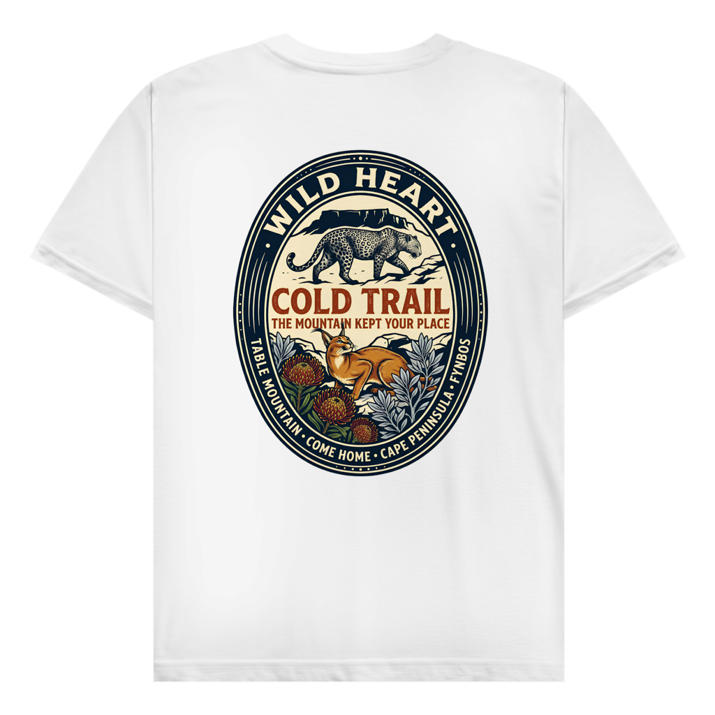 Herren T-Shirt Cold Trail Caracas / Leopard