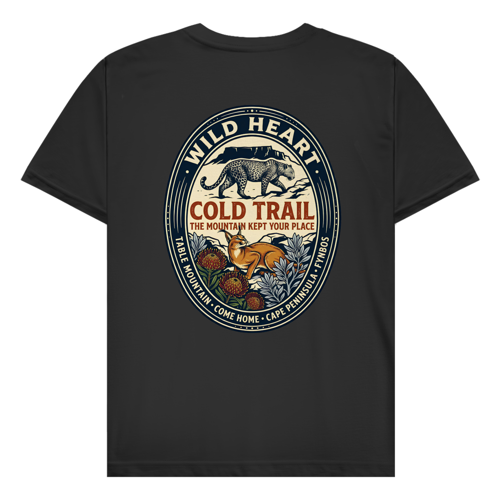 Herren T-Shirt Cold Trail Caracas / Leopard