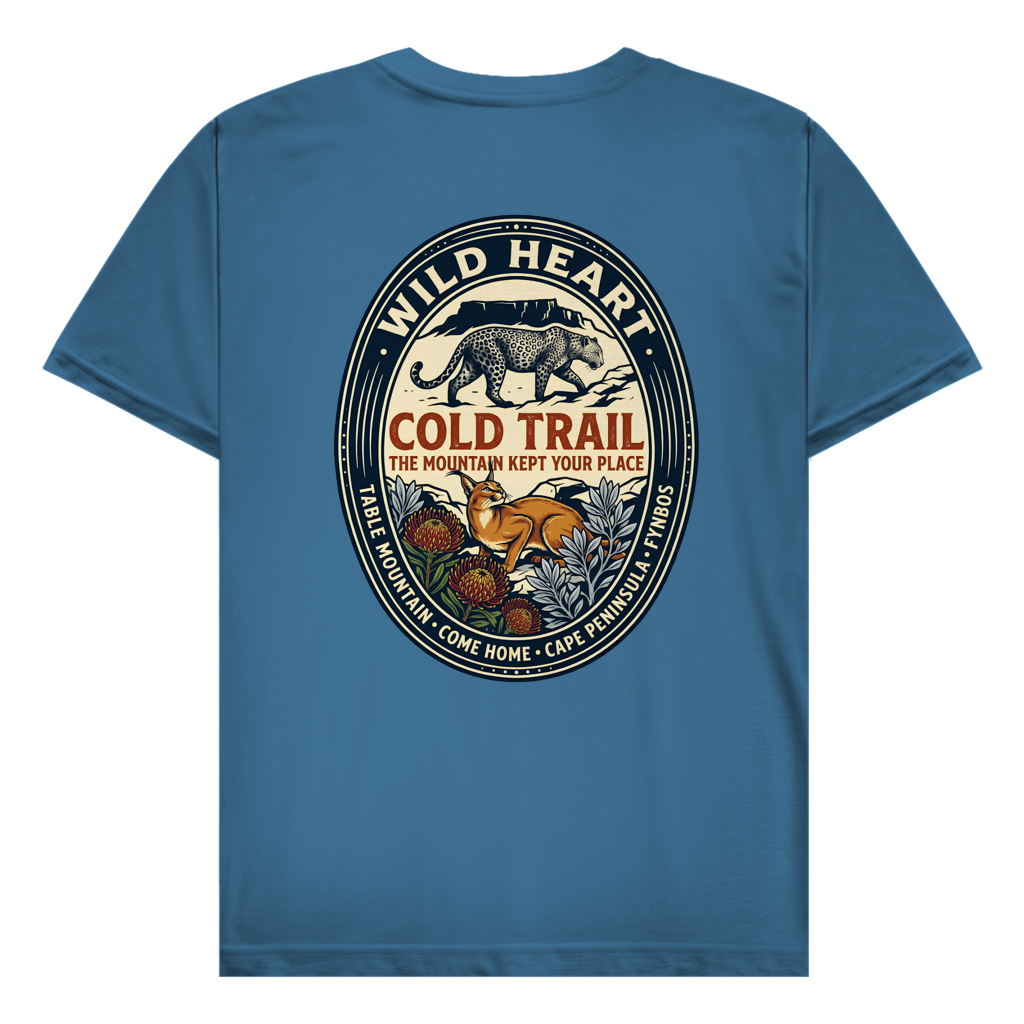 Herren T-Shirt Cold Trail Caracas / Leopard