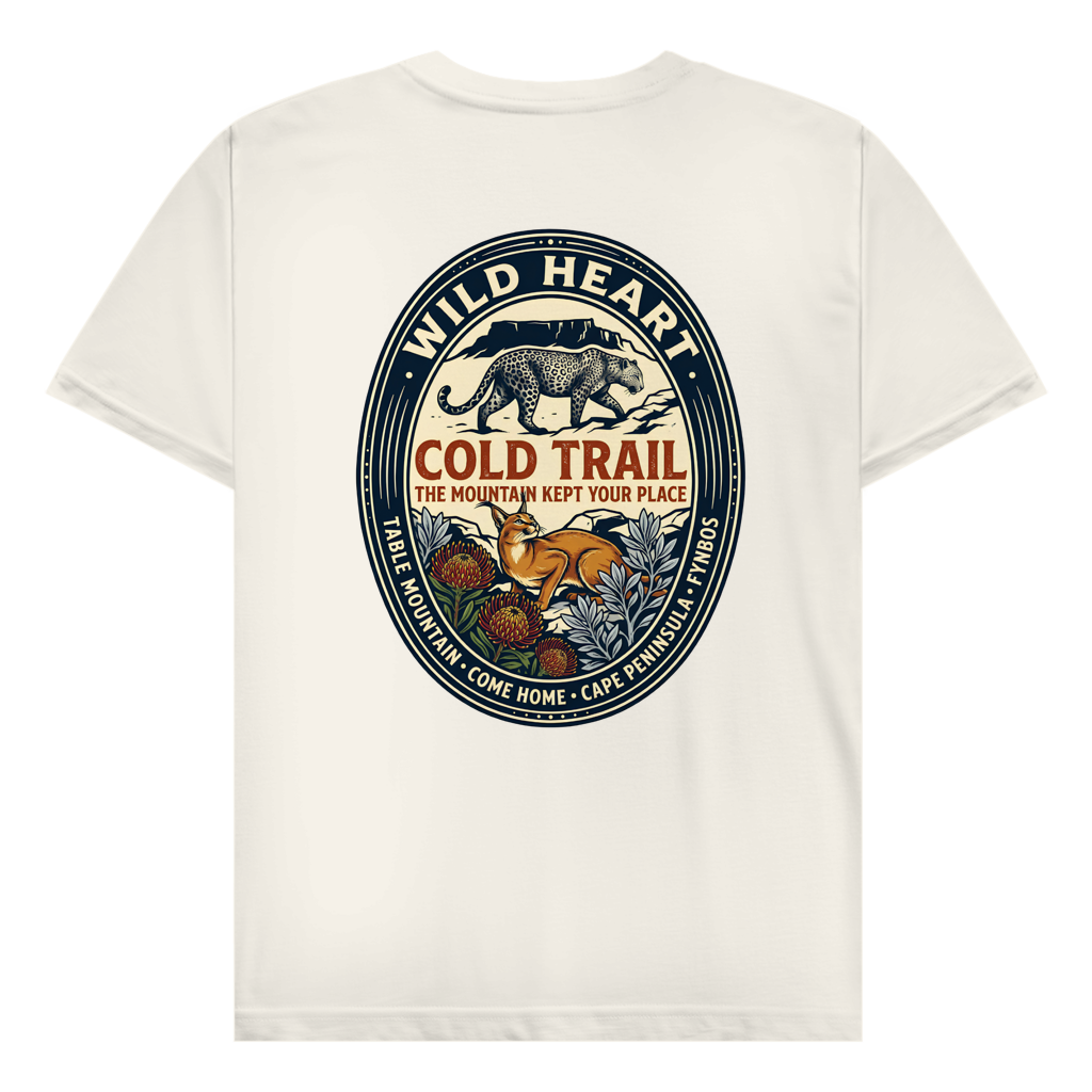 Herren T-Shirt Cold Trail Caracas / Leopard