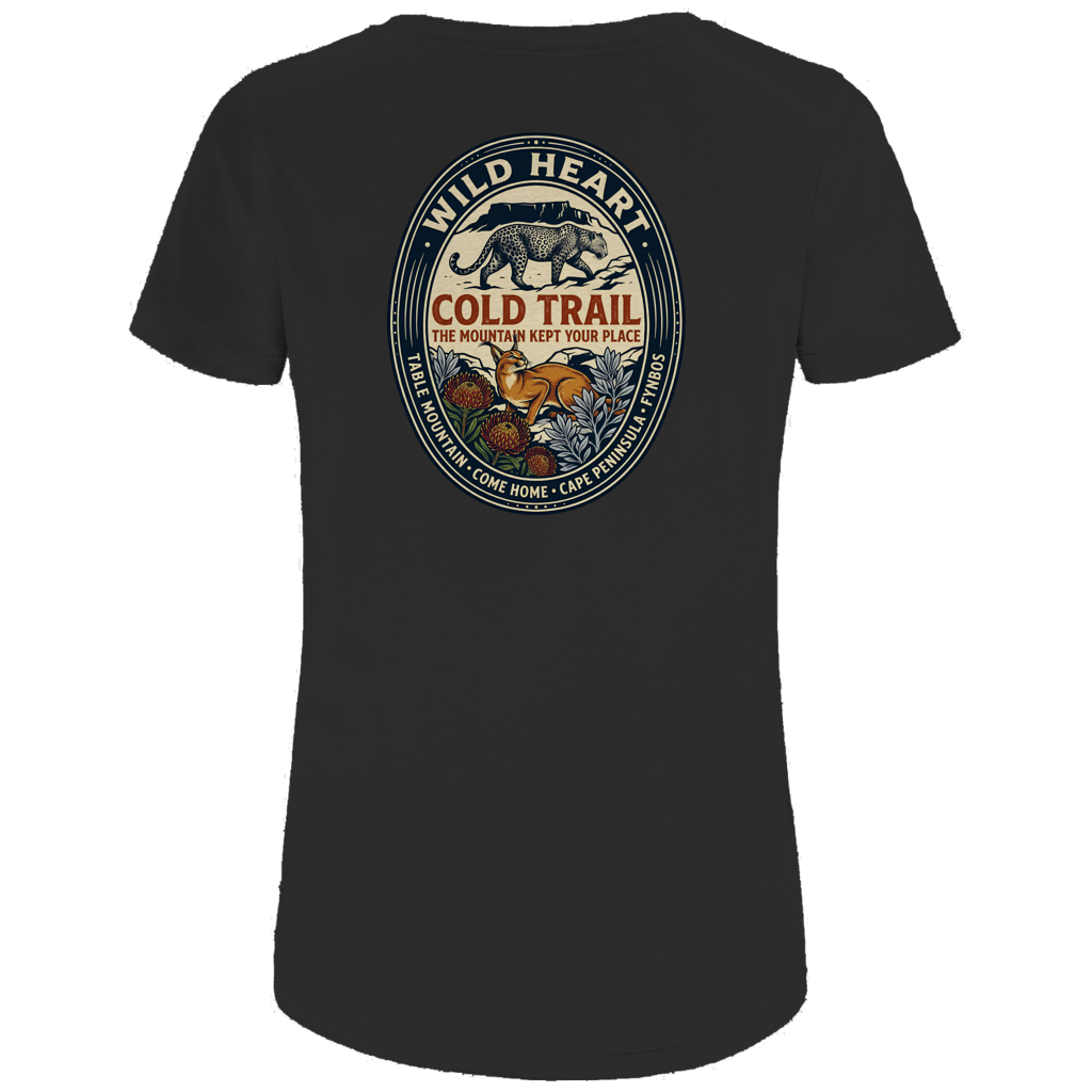 Damen Premium Bio T-Shirt Cold Trail Caracas / Leopard
