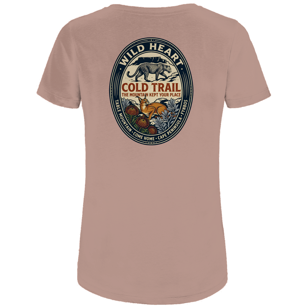 Damen Premium Bio T-Shirt Cold Trail Caracas / Leopard