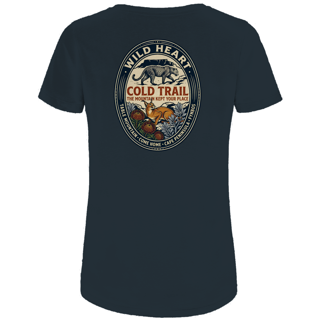 Damen Premium Bio T-Shirt Cold Trail Caracas / Leopard