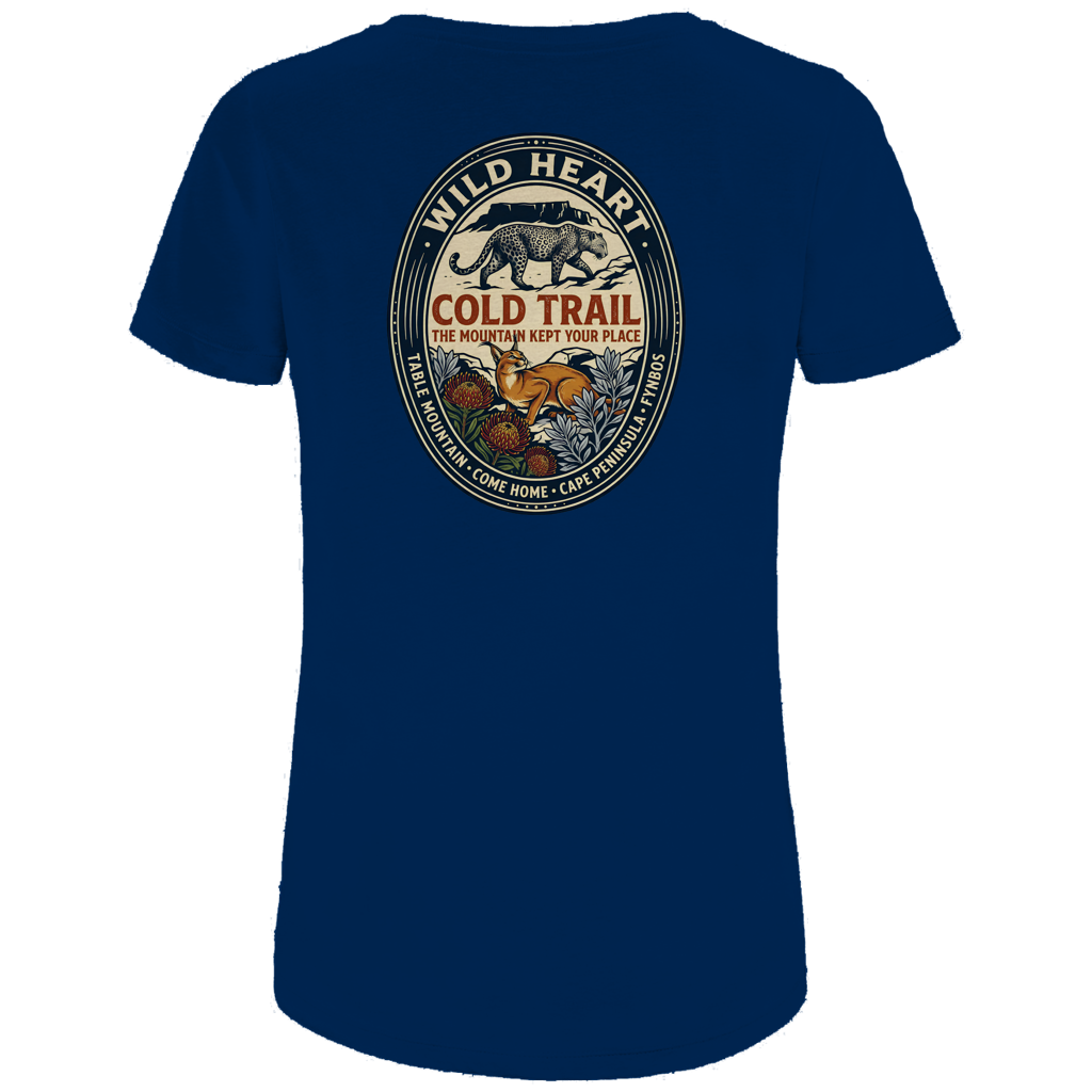 Damen Premium Bio T-Shirt Cold Trail Caracas / Leopard