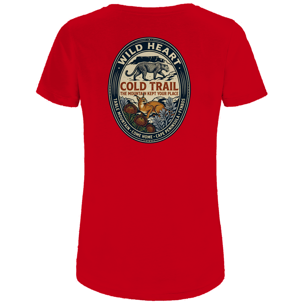 Damen Premium Bio T-Shirt Cold Trail Caracas / Leopard