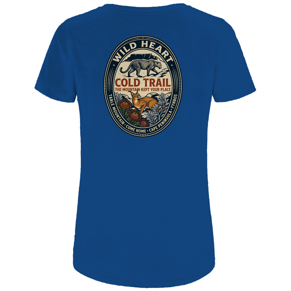 Damen Premium Bio T-Shirt Cold Trail Caracas / Leopard