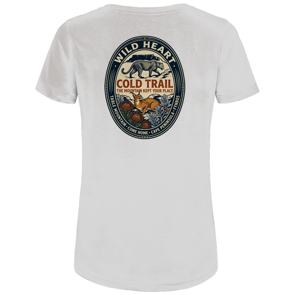 Damen Premium Bio T-Shirt Cold Trail Caracas / Leopard