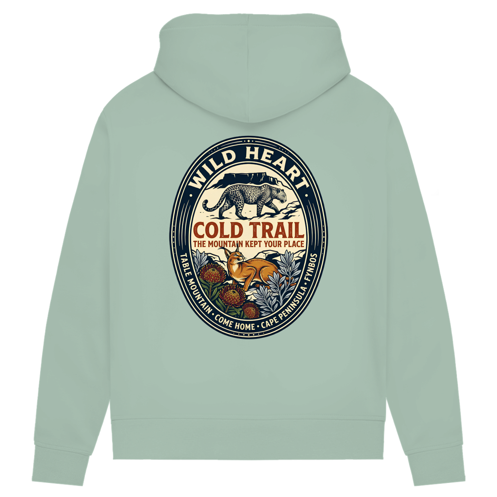 Damen Premium Bio Hoodie Cold Trail Caracas / Leopard