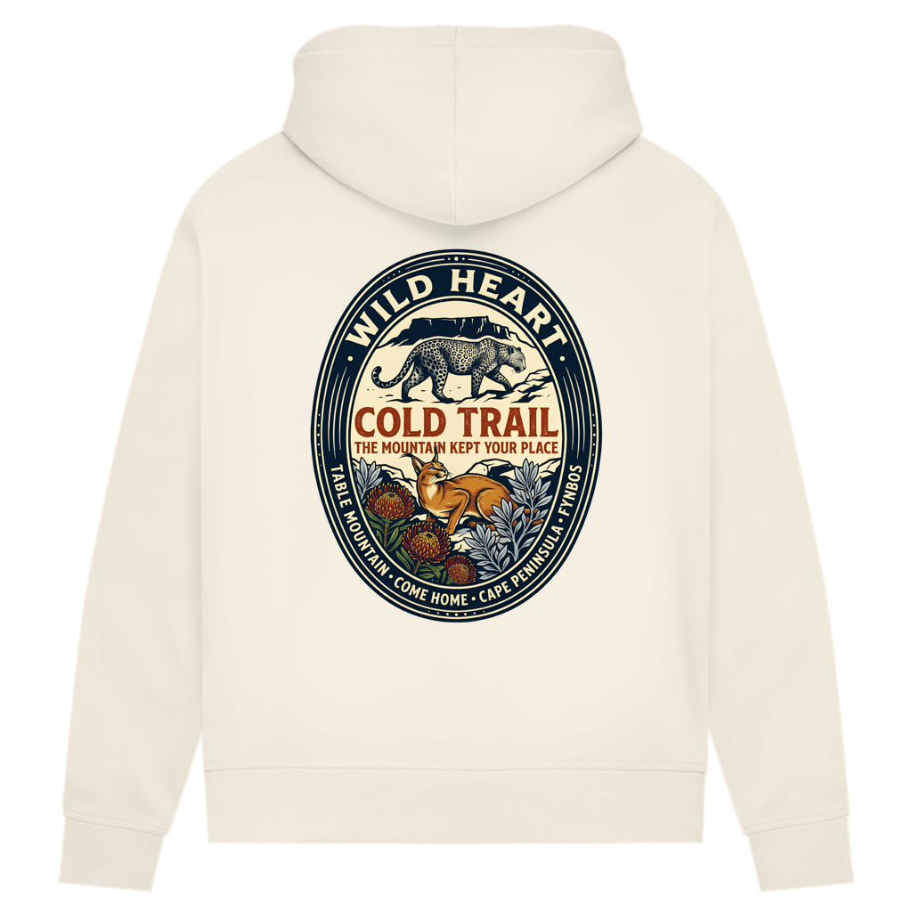 Damen Premium Bio Hoodie Cold Trail Caracas / Leopard
