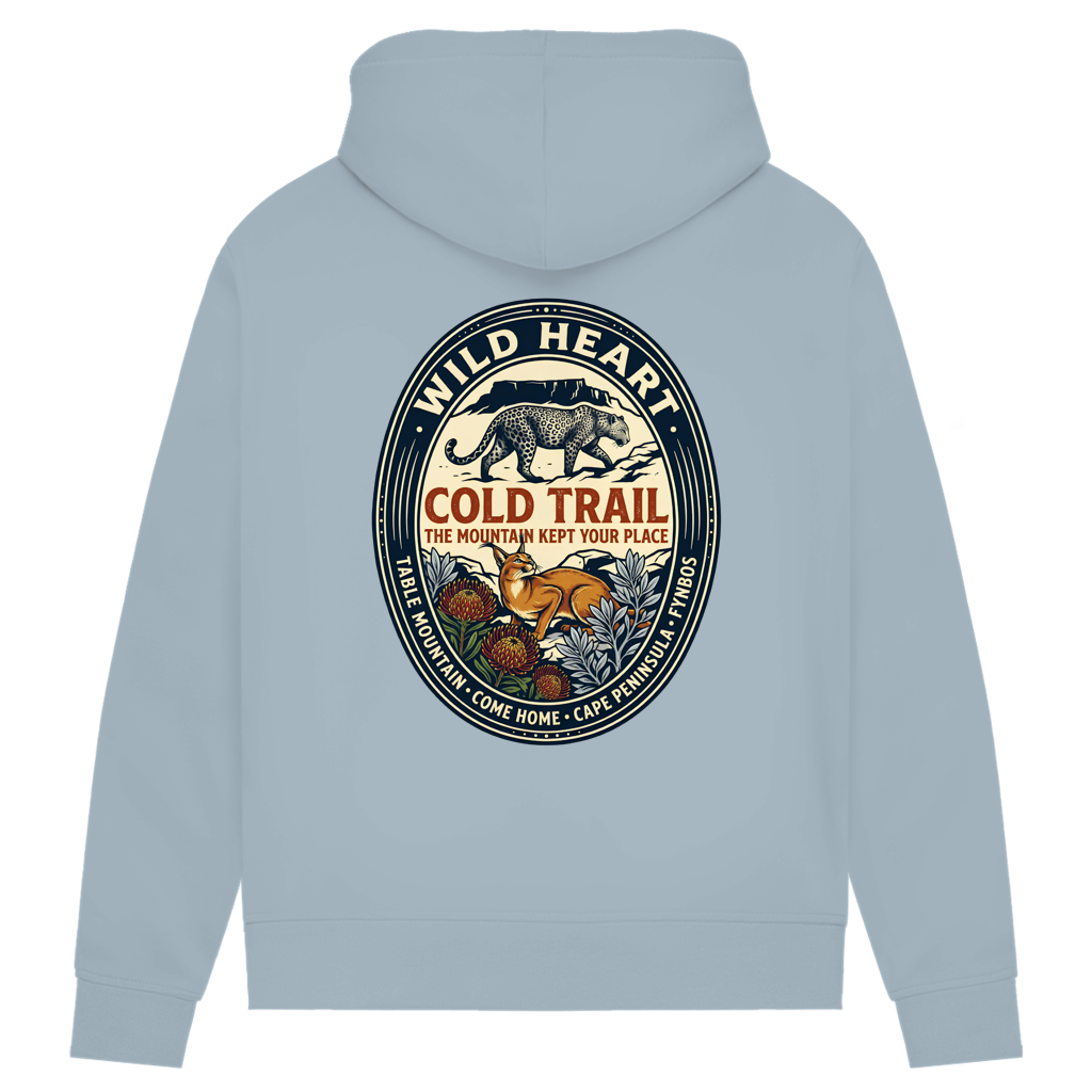 Damen Premium Bio Hoodie Cold Trail Caracas / Leopard