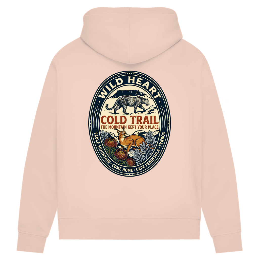 Damen Premium Bio Hoodie Cold Trail Caracas / Leopard