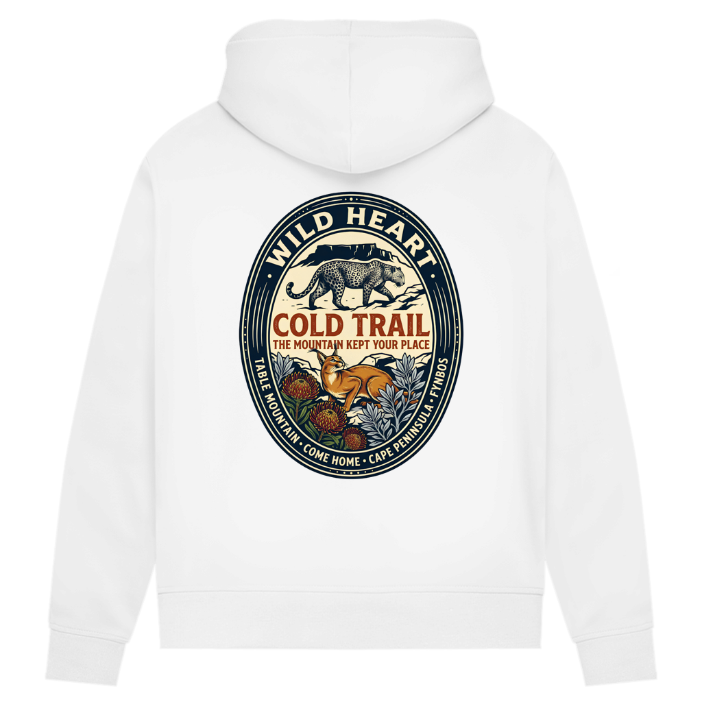 Damen Premium Bio Hoodie Cold Trail Caracas / Leopard