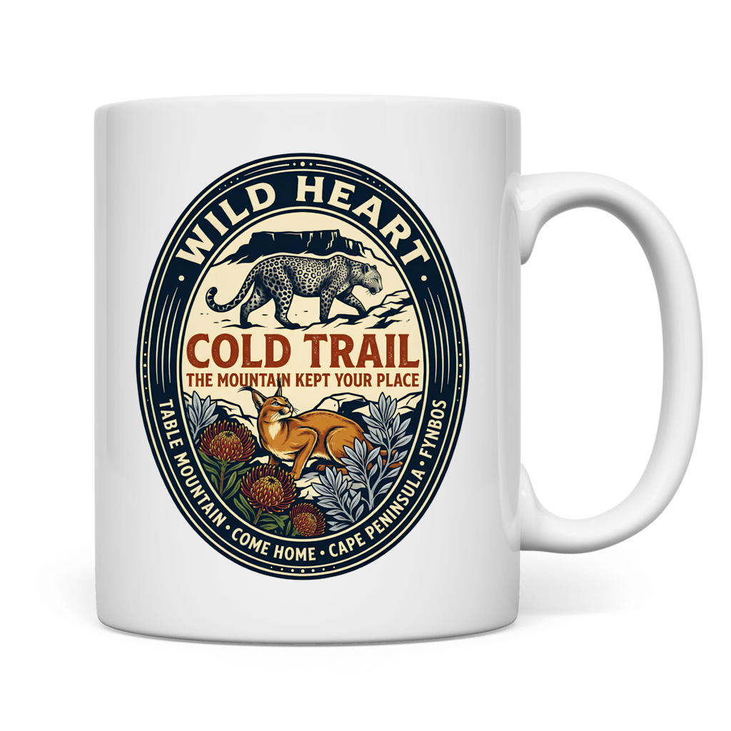 Tasse Cold Trail Caracas / Leopard