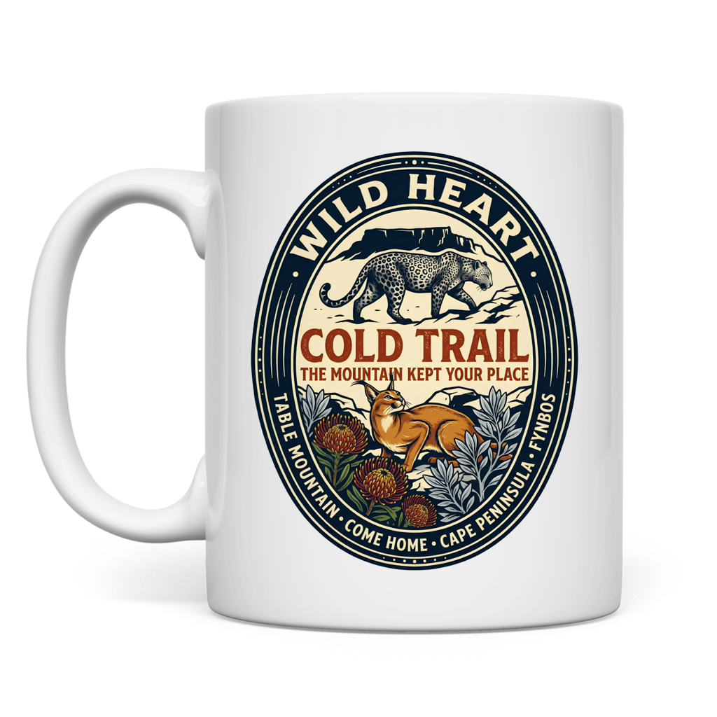 Tasse Cold Trail Caracas / Leopard