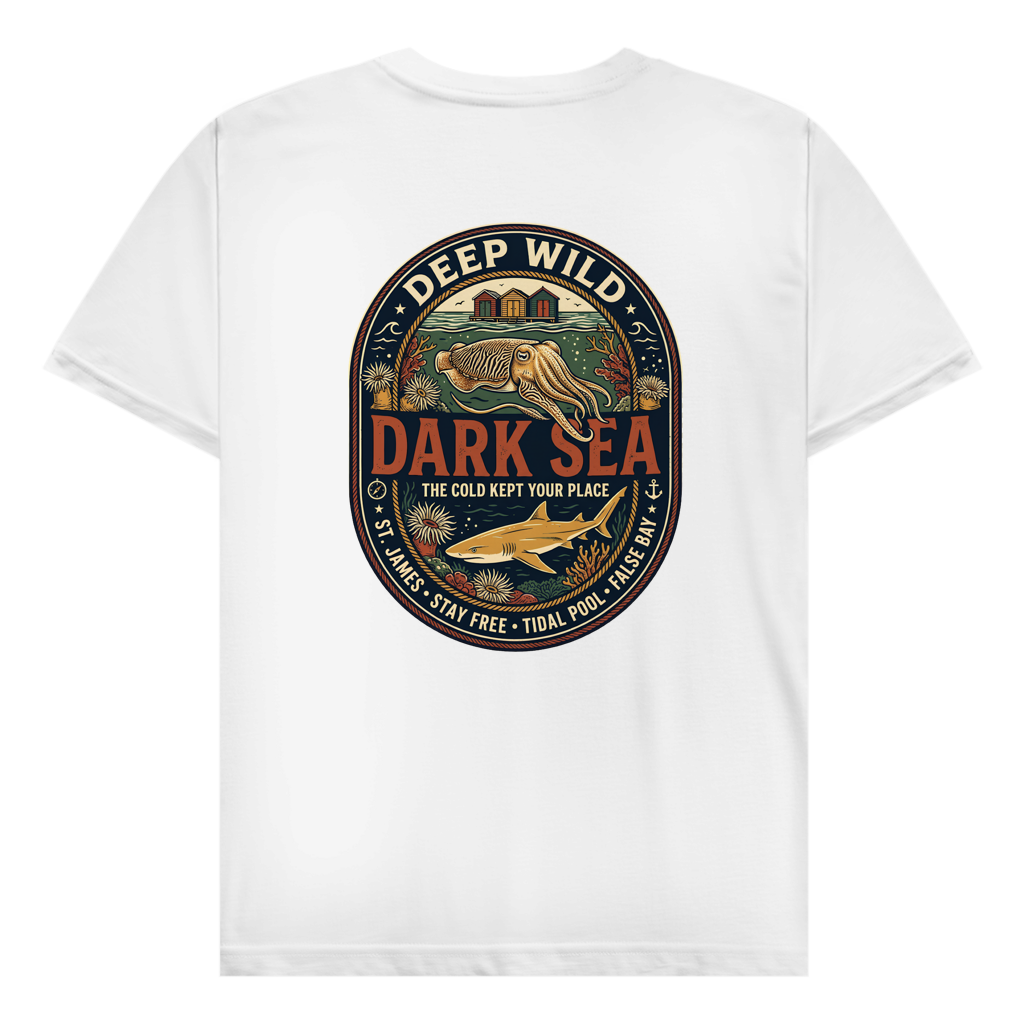 Herren T-Shirt DARK SEA Creatures