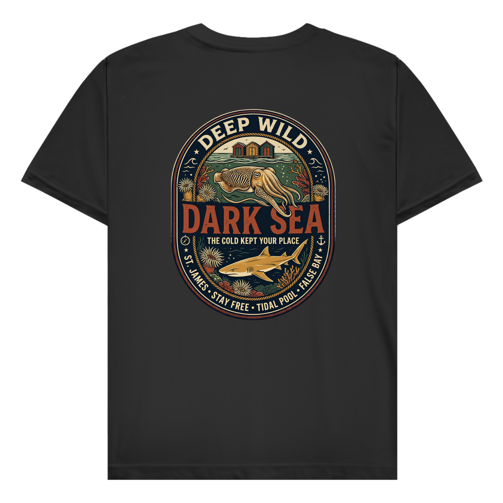 Herren T-Shirt DARK SEA Creatures
