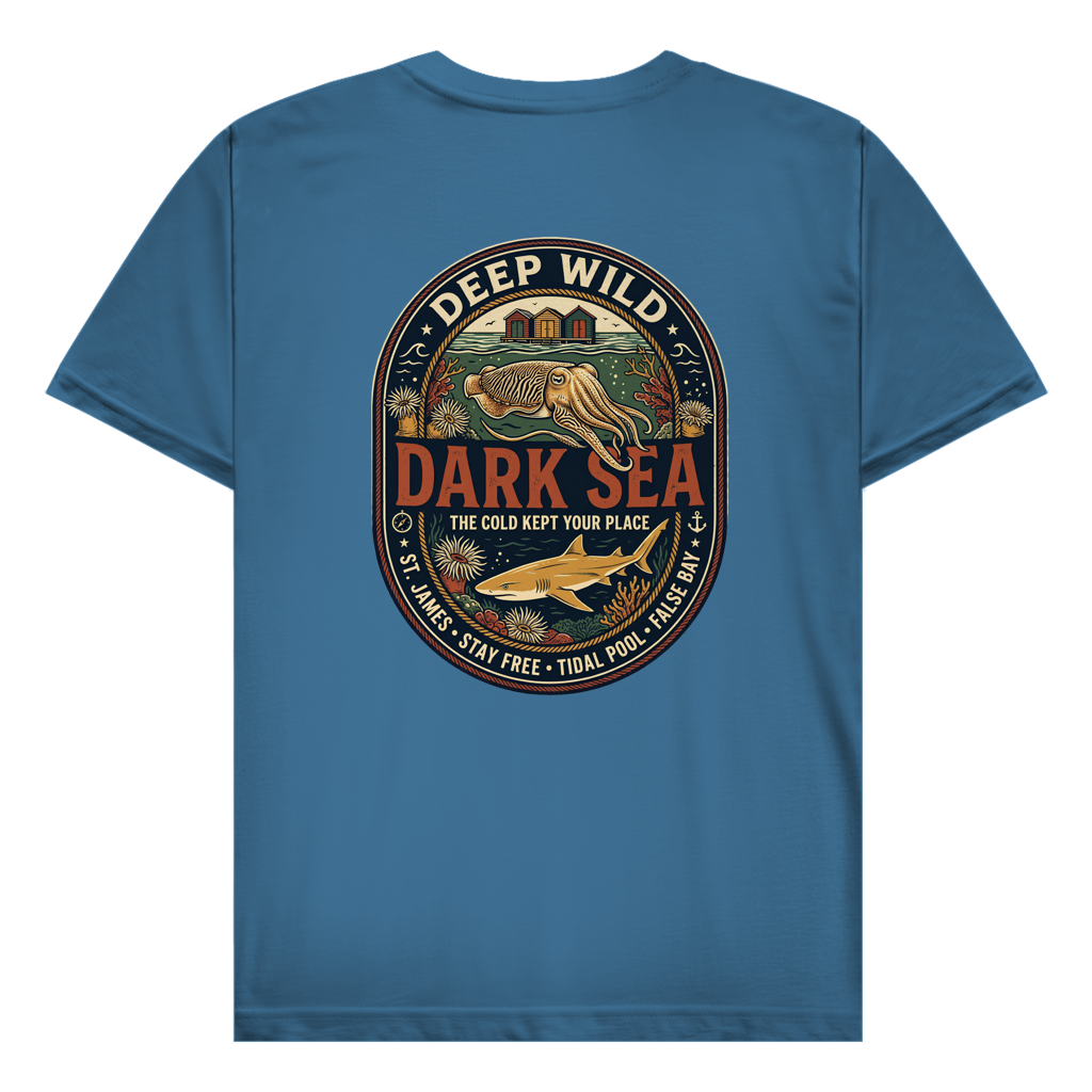 Herren T-Shirt DARK SEA Creatures