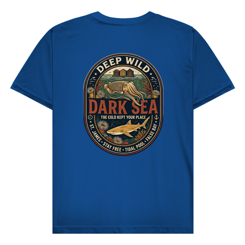Herren T-Shirt DARK SEA Creatures