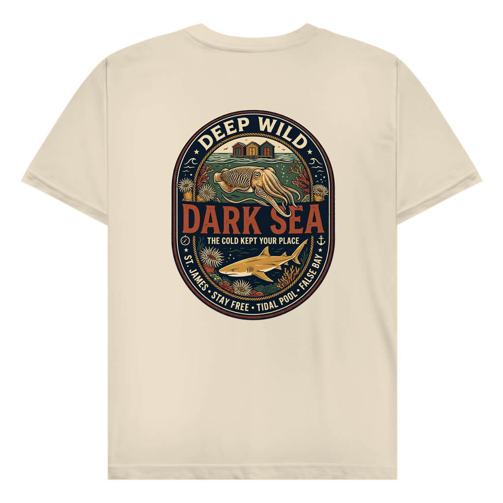 Herren T-Shirt DARK SEA Creatures