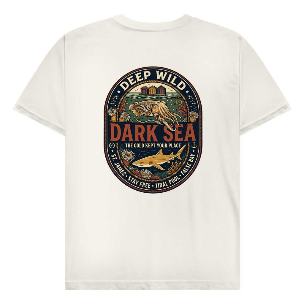 Herren T-Shirt DARK SEA Creatures