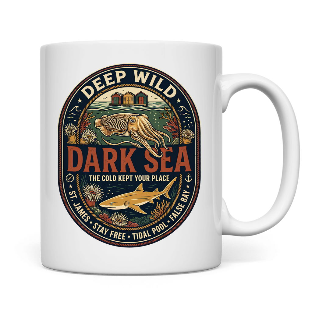Tasse DARK SEA Creatures