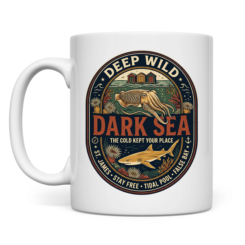 Tasse DARK SEA Creatures