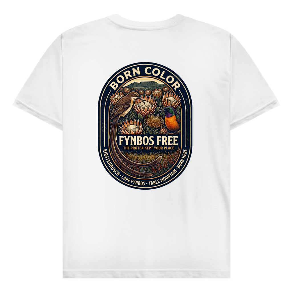 Herren T-Shirt FYNBOS FREE Sunbird