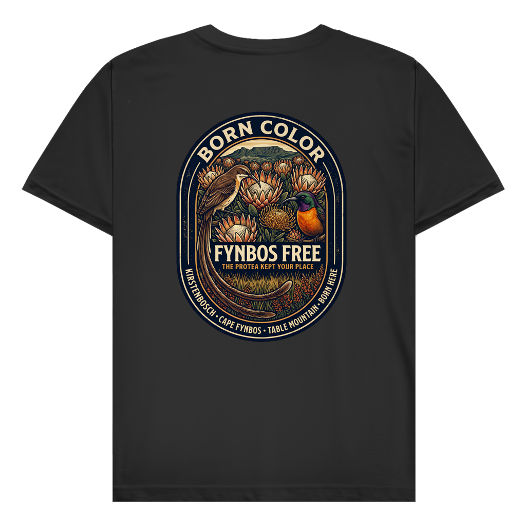 Herren T-Shirt FYNBOS FREE Sunbird
