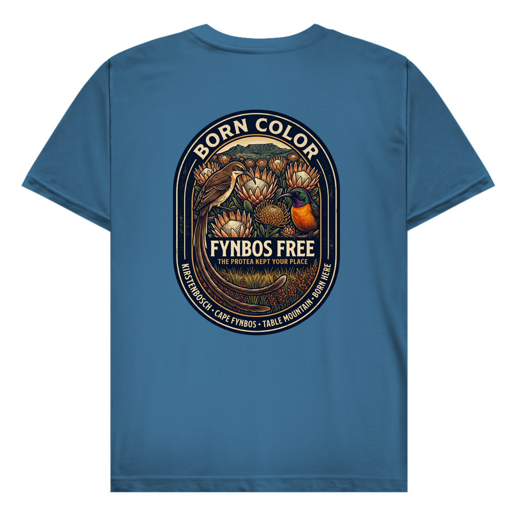 Herren T-Shirt FYNBOS FREE Sunbird