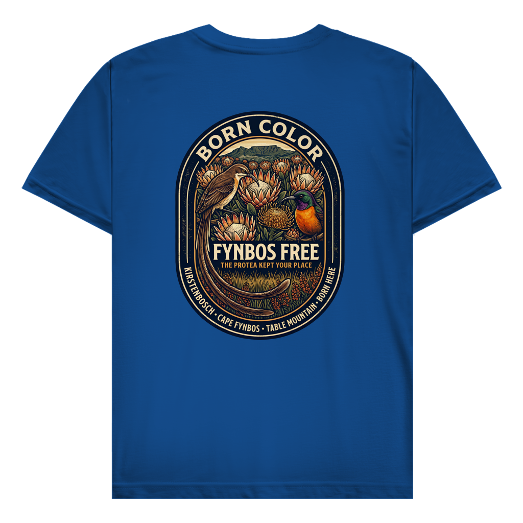 Herren T-Shirt FYNBOS FREE Sunbird