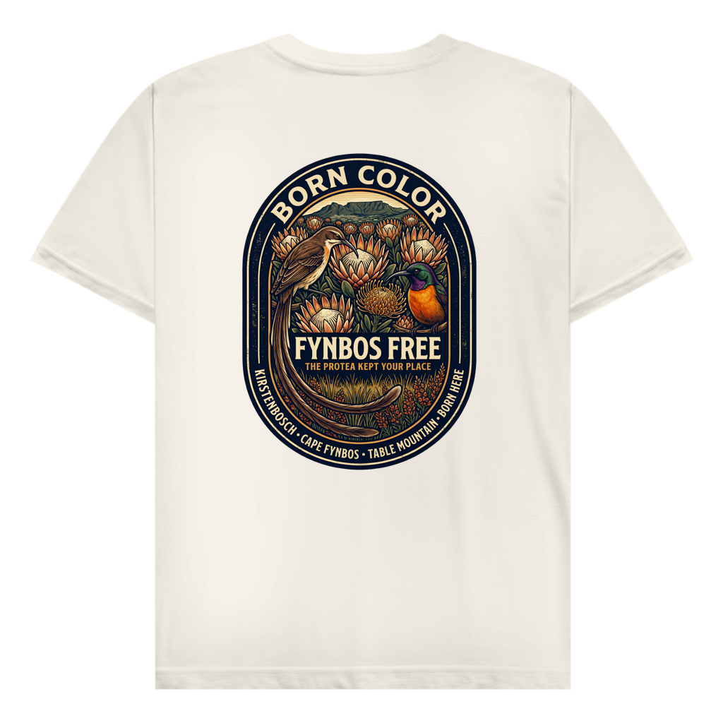 Herren T-Shirt FYNBOS FREE Sunbird