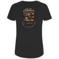 Damen Premium Bio T-Shirt FYNBOS FREE Sunbird