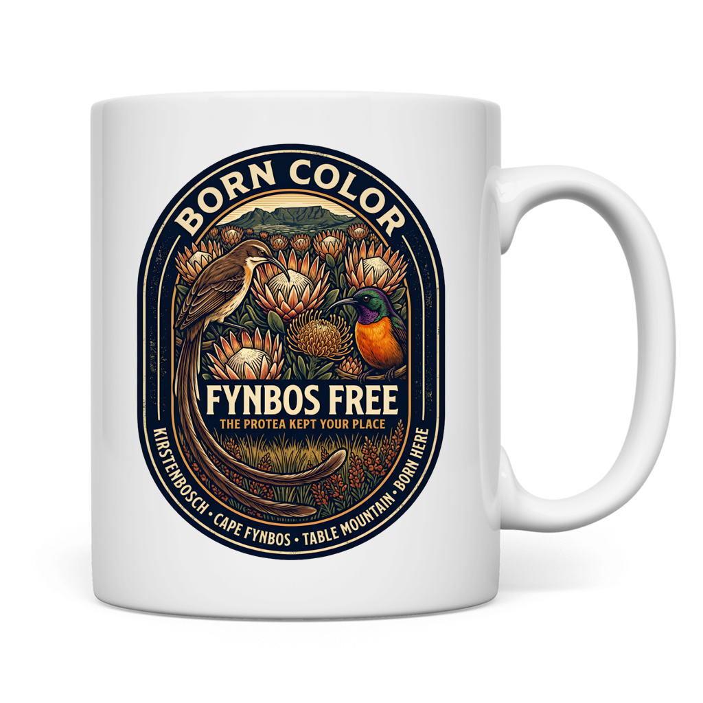 Tasse FYNBOS FREE Sunbird