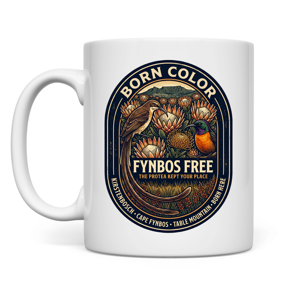 Tasse FYNBOS FREE Sunbird
