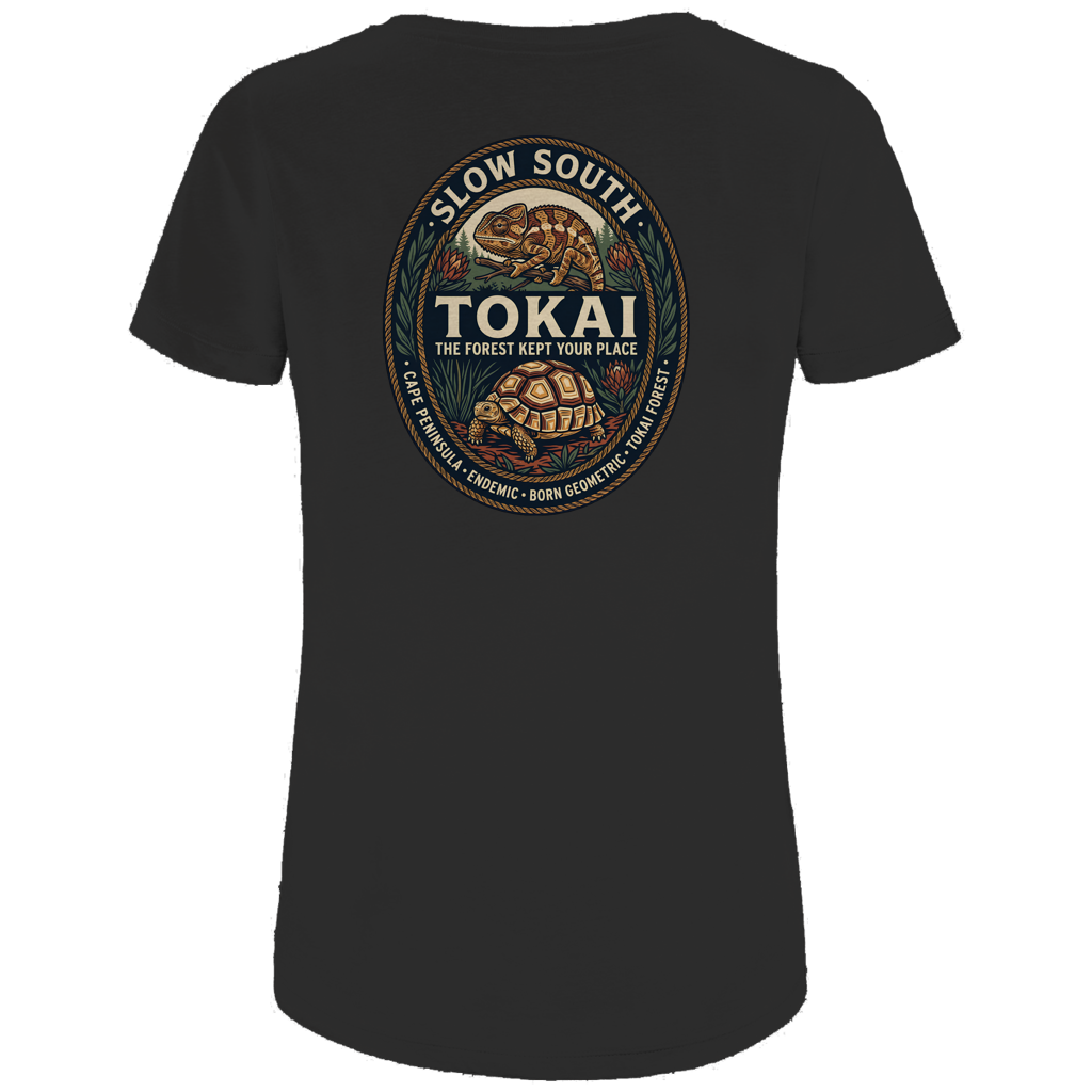 Damen Premium Bio T-Shirt TOKAI Slow Crew
