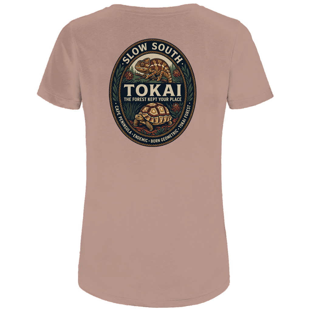 Damen Premium Bio T-Shirt TOKAI Slow Crew