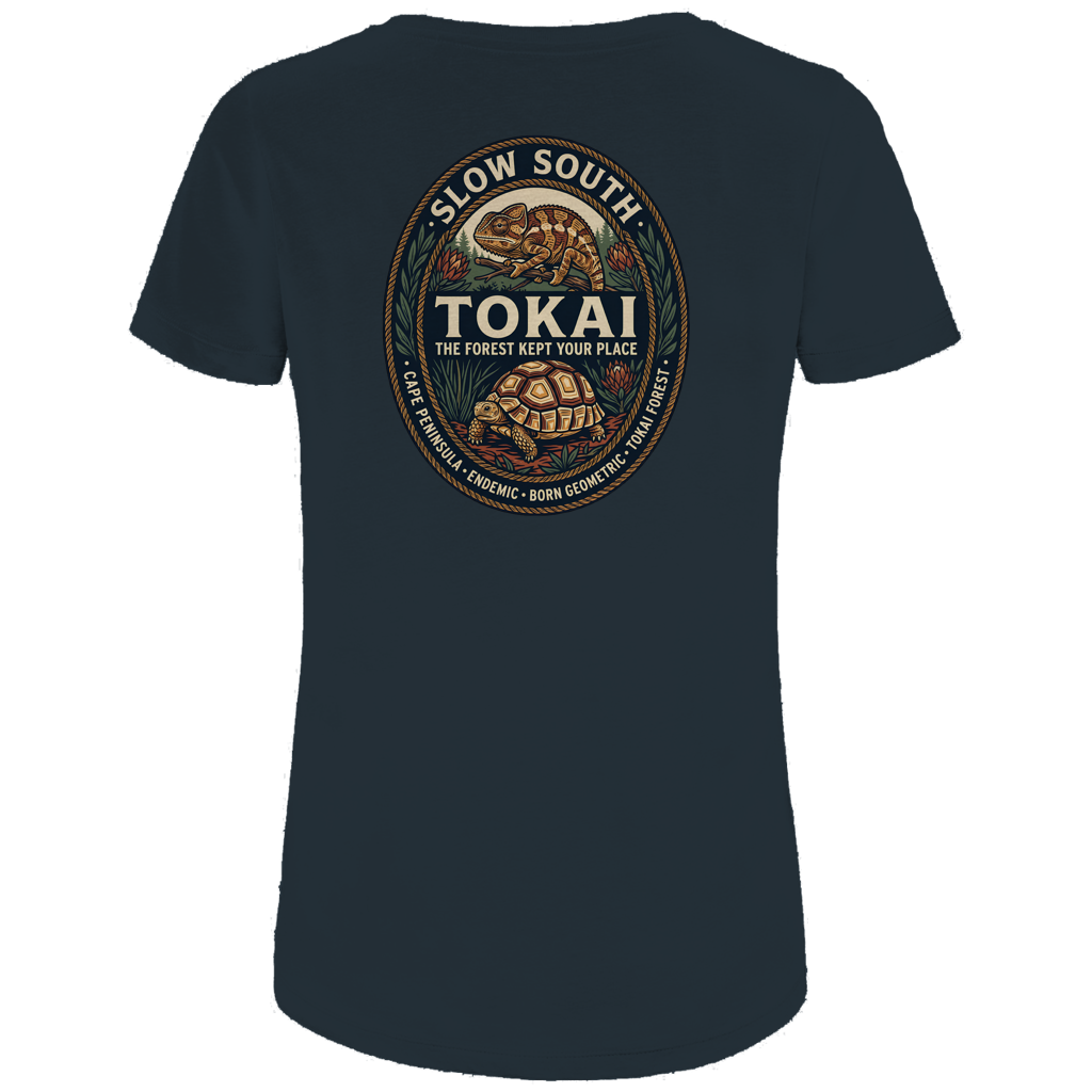 Damen Premium Bio T-Shirt TOKAI Slow Crew