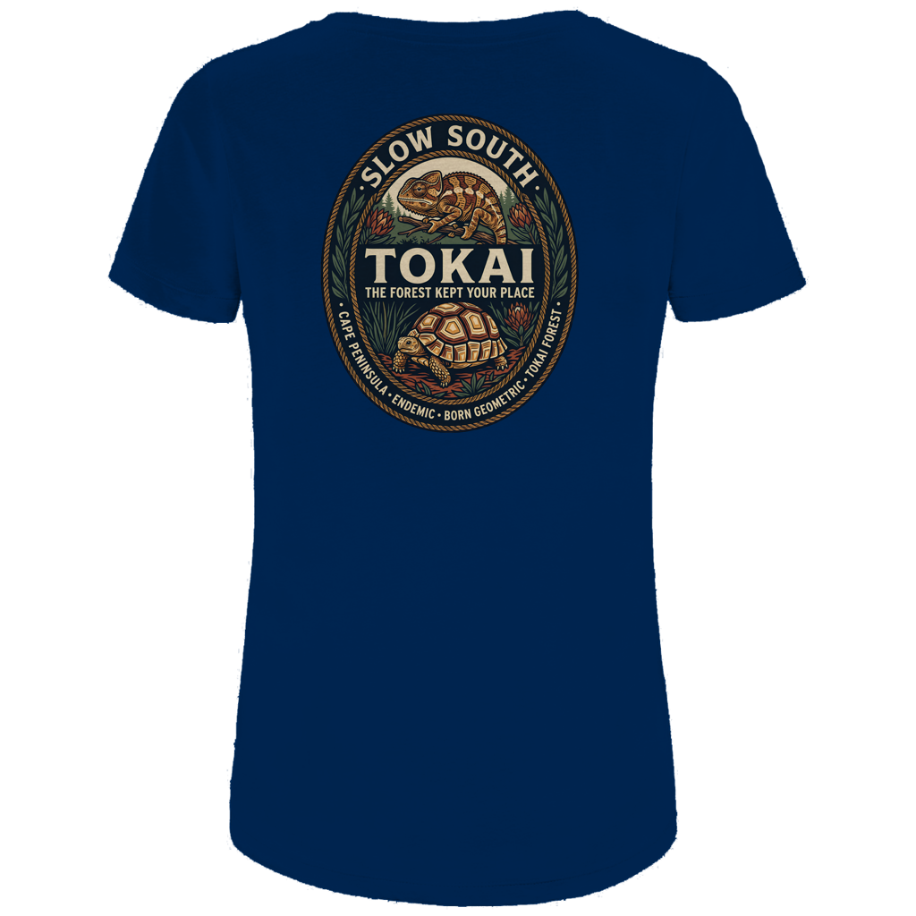 Damen Premium Bio T-Shirt TOKAI Slow Crew