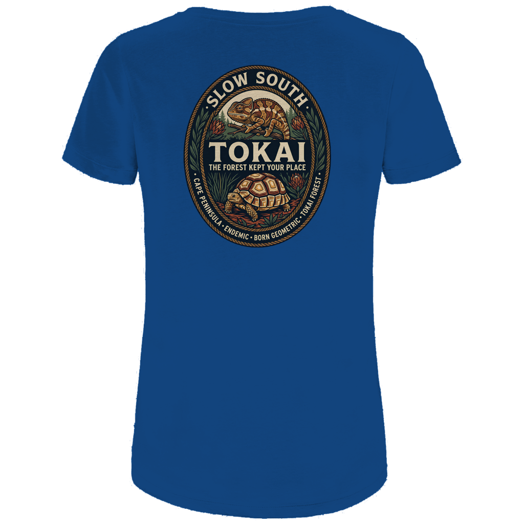 Damen Premium Bio T-Shirt TOKAI Slow Crew