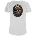 Damen Premium Bio T-Shirt TOKAI Slow Crew