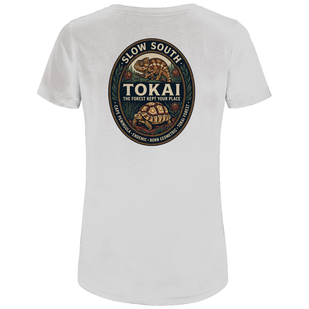 Damen Premium Bio T-Shirt TOKAI Slow Crew