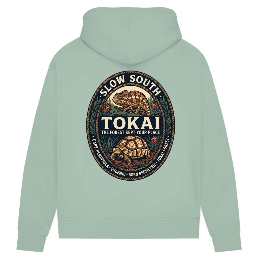 Damen Premium Bio Hoodie TOKAI Slow Crew