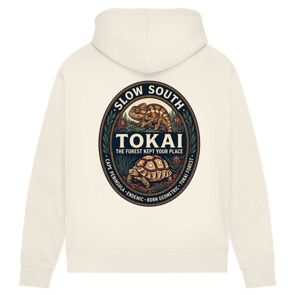 Damen Premium Bio Hoodie TOKAI Slow Crew