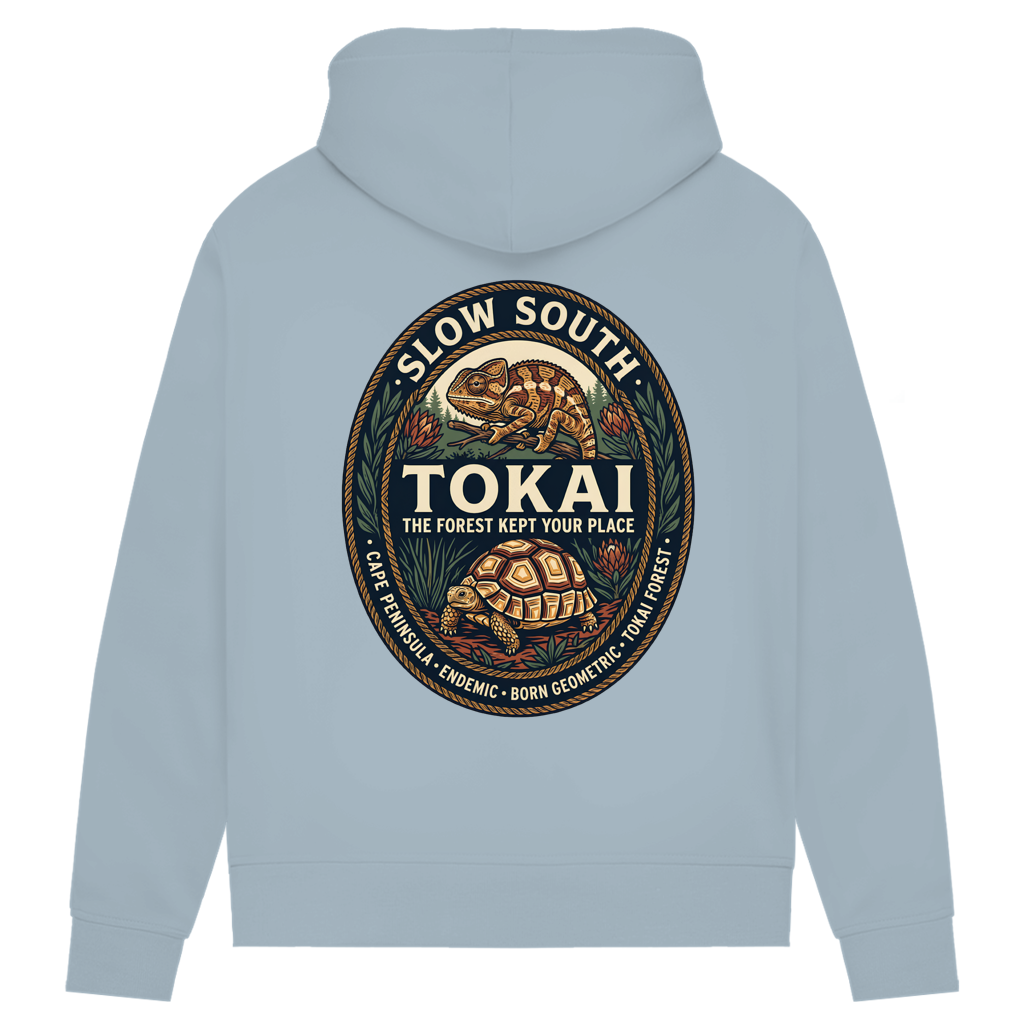 Damen Premium Bio Hoodie TOKAI Slow Crew