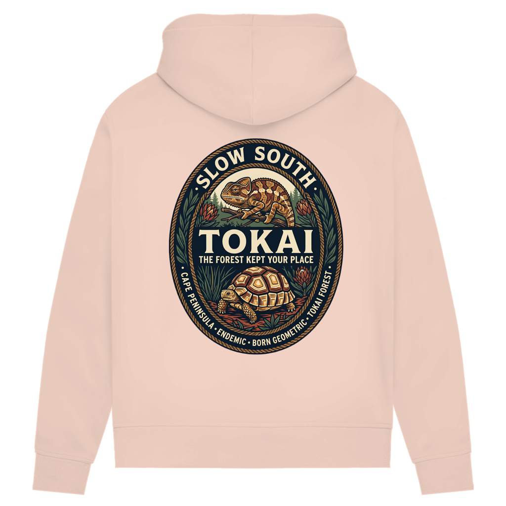 Damen Premium Bio Hoodie TOKAI Slow Crew