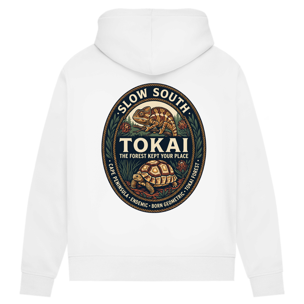 Damen Premium Bio Hoodie TOKAI Slow Crew