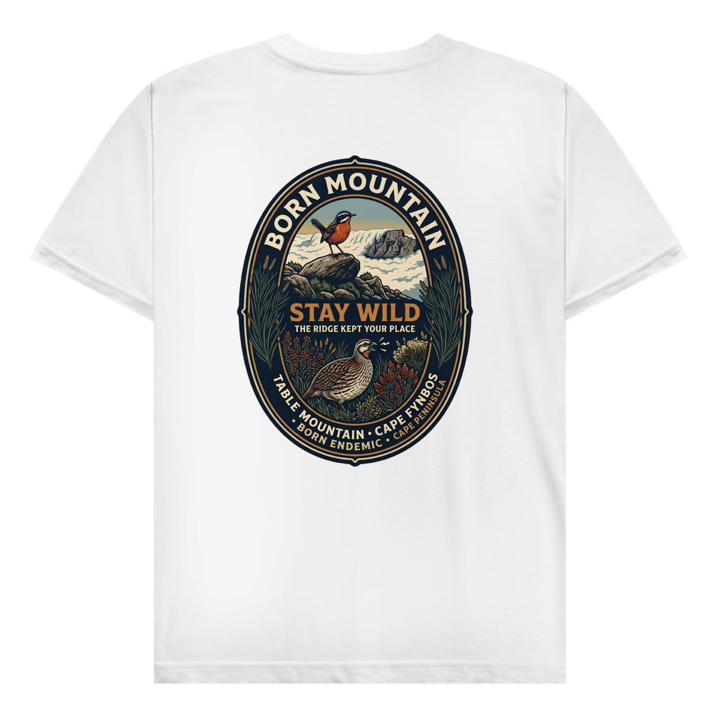 Herren T-Shirt STAY WILD Endemic Life