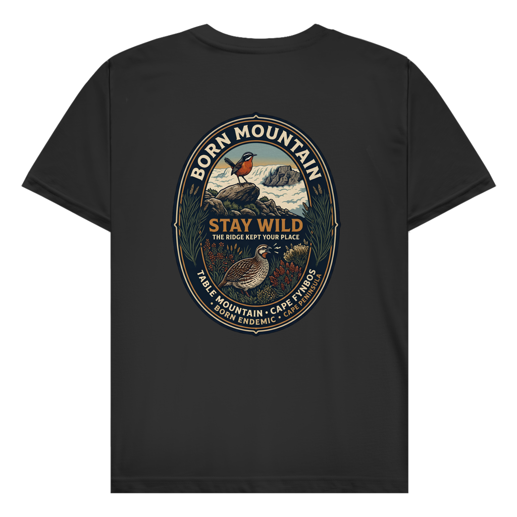 Herren T-Shirt STAY WILD Endemic Life