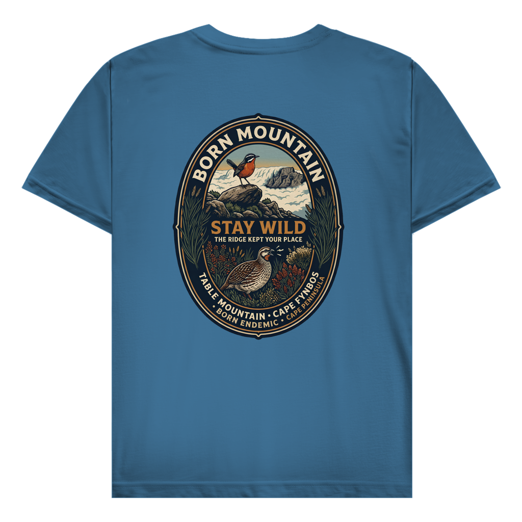 Herren T-Shirt STAY WILD Endemic Life